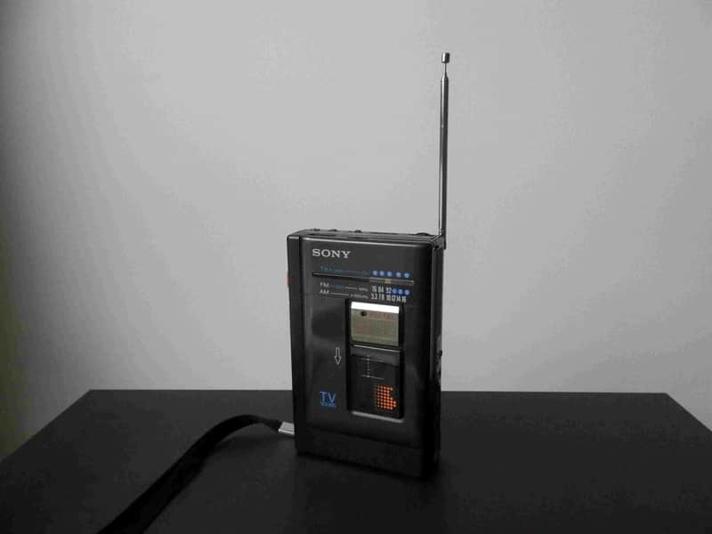 Sony  WA-2000 Portable Cassette-corder w/ Radio 1989