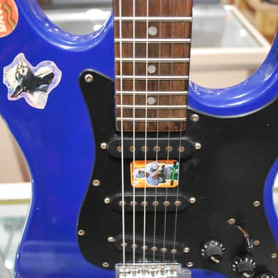 Aria Pro II FS Series SSS Cobalt Blue image 3