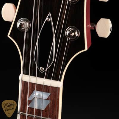 2024 - Collings I-35 Deluxe - Burgundy Mist (Pre-Owned) image 7