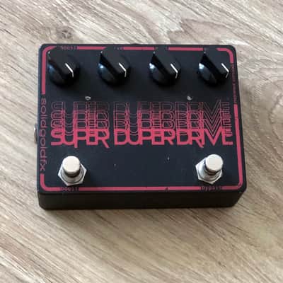 SolidGoldFX SuperDuperDrive Overdrive/Boost Pedal image 1
