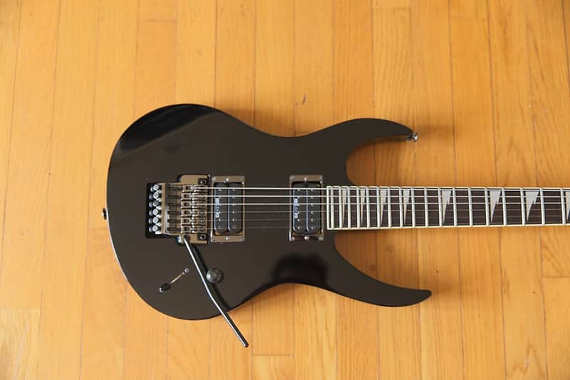 1989 Ibanez 540P (PII) Black USA Model image 1