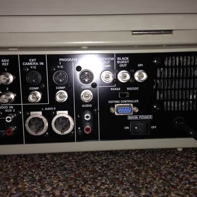 Panasonic WJ-MX50 Digital AV Mixer image 8