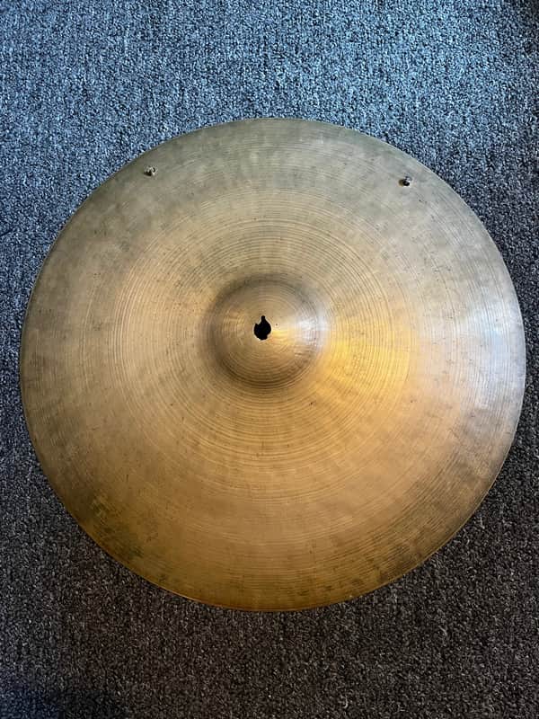 Used Zildjian Istanbul K 18" Ride 1396g w/ video demo of actual cymbal for sale image 1