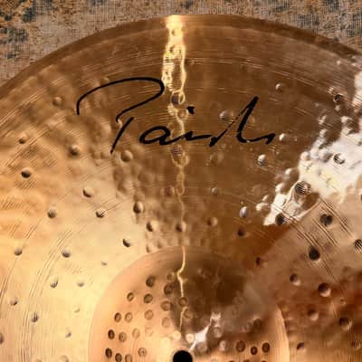 Paiste DARK ENERGY Ride MARK II 21” 2595 g Gorgeous Sounding! Crashable image 3