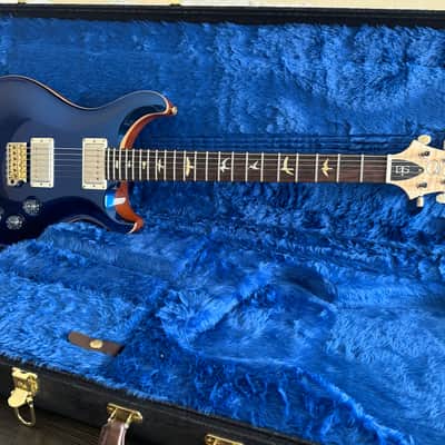 PRS DGT David Grissom Signature Wood Library - Royal Blue Metallic image 17