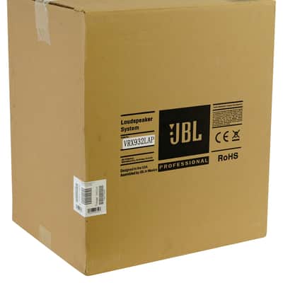 JBL VRX932LAP Powered Active 12" 1750 Watt 2-Way Line Array Speaker System w/DSP image 10