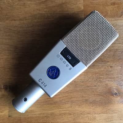 AKG C414 LTD Reference Recording Microphone 60th Anniversary