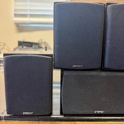 Energy Take Classic RC-Micro 5 Speaker Home Theater Set L/R/C Tested image 5