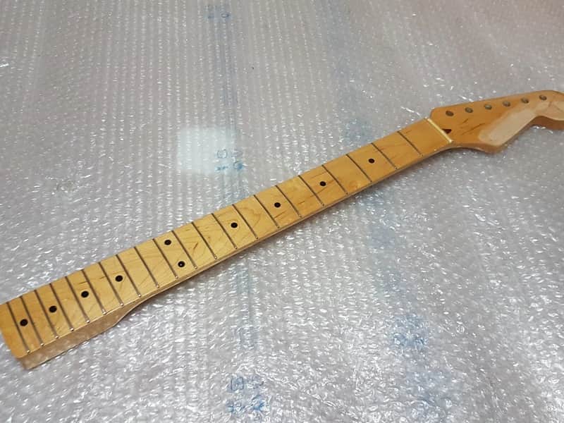 90's FENDER STRATOCASTER MAPLE NECK - C SHAPE image 1