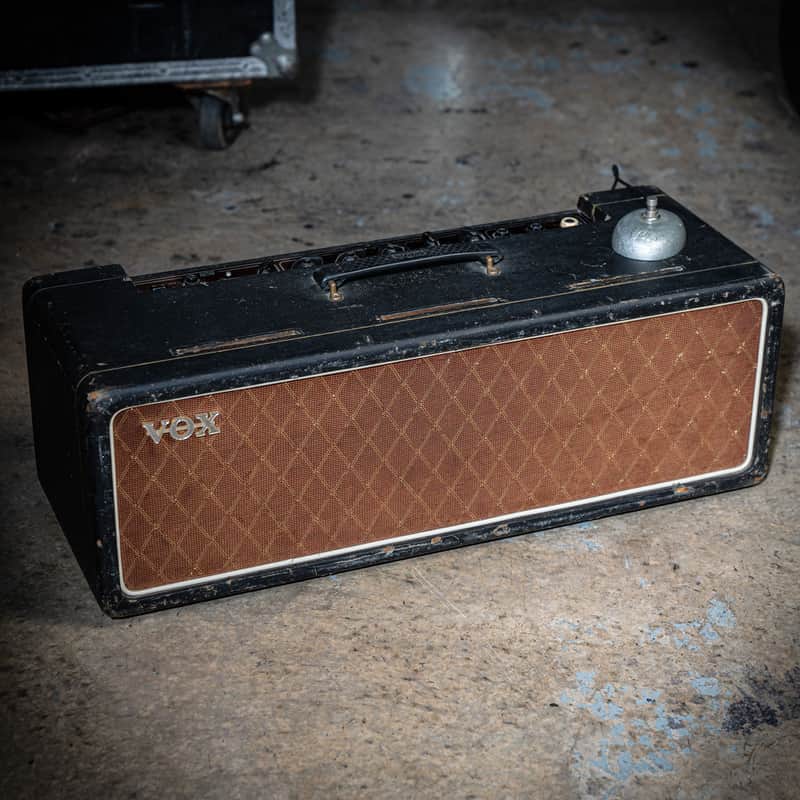 1963 Vox AC30 Head Black