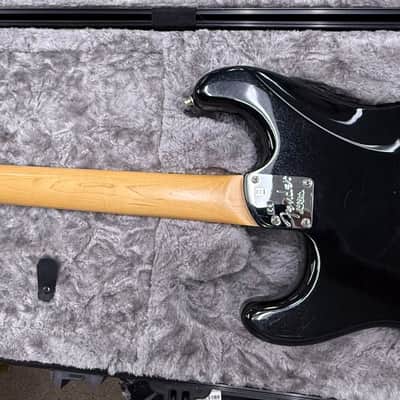 Fender American Elite Stratocaster HSS Shawbucker with Maple Fretboard 2016 - 2019 - Mystic Black image 8