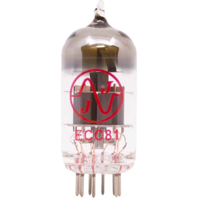 12AT7 / ECC81, JJ Electronic Vacuum Tube, Pin Type: Regular image 1