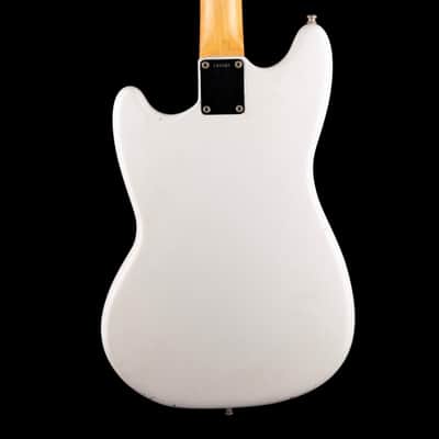 Vintage 1965 Fender Duo-Sonic II White with OHSC image 8