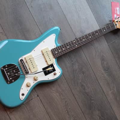FENDER Player II Jazzmaster, Aquatone Blue, 3, 53 KG image 1
