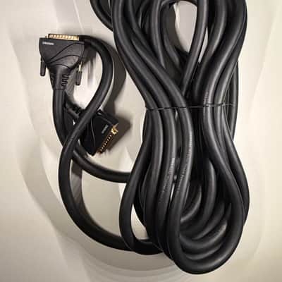 D'Addario PW-DB25MM-25 Planet Waves Modular Snake DB25 Core Cable - 25' 2008 - 2020 - Black image 1