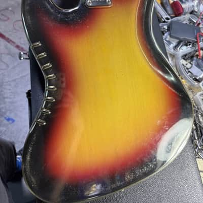 1966 Fender Jazz w/body cover image 7