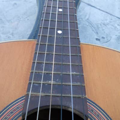 Vintage Vicente Tatay Tomas Vitato Classical Guitar, Excellent Player, Orig Case image 17