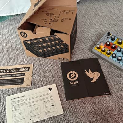 Moog Sirin Analog Messenger of Joy 2019 - Present Silver image 11