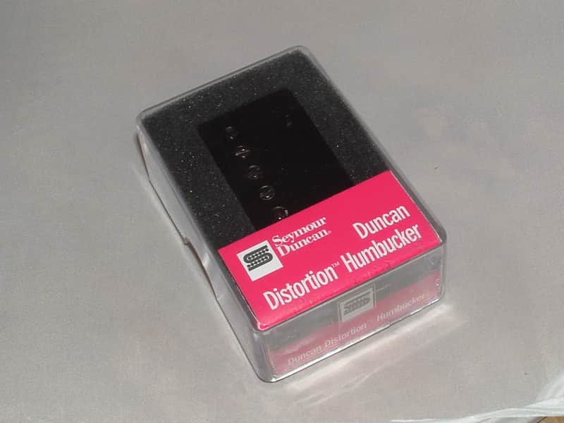 Seymour Duncan SH-6n Duncan Distortion Neck Humbucker (Black Cover)  New with Warranty image 1