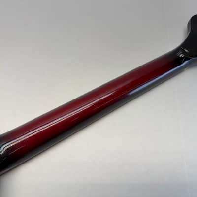 Vintage Teisco Del Rey 1960s Dual Pickup Red Cherry Burst 24" Short Scale image 7