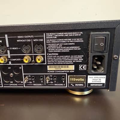 Musical Fidelity Home Theatre Processor image 9