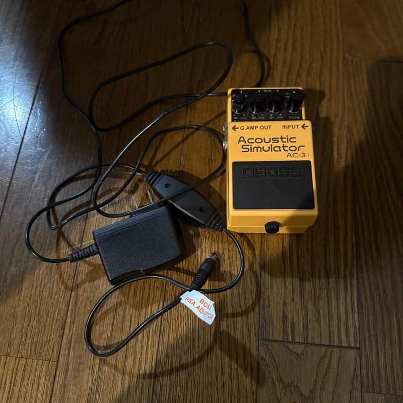 Boss AC-3 Acoustic Simulator