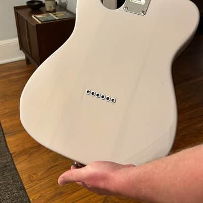 Fender JV Modified '50s Telecaster  2023 - White Blonde image 7