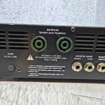 Peavey Tour Series 700w Bass Amp Head image 7