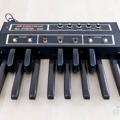 1980 Firstman BS-999 Bass Synthesizer Vintage Analog Foot Pedal Keyboard image 3