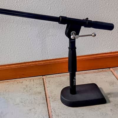 Nomad NMS-6163 Mini Boom Microphone Stand 2010s - Black image 2