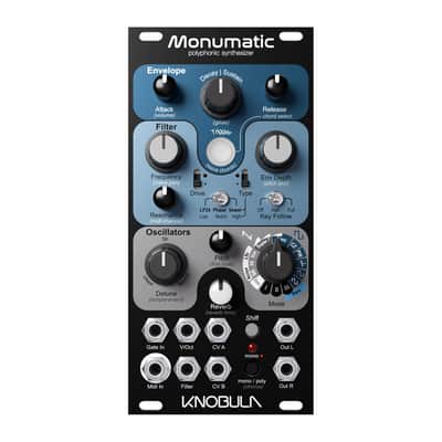Knobula Monumatic Polyphonic Synthesizer [DEMO]