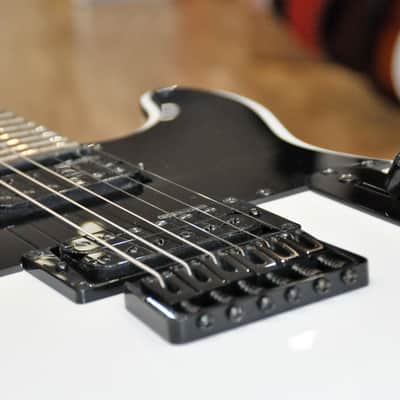 ESP LTD TE-200 RSW SNOW WHITE ELECTRIC GUITAR TE200R-SW - Free World Shipping! image 5