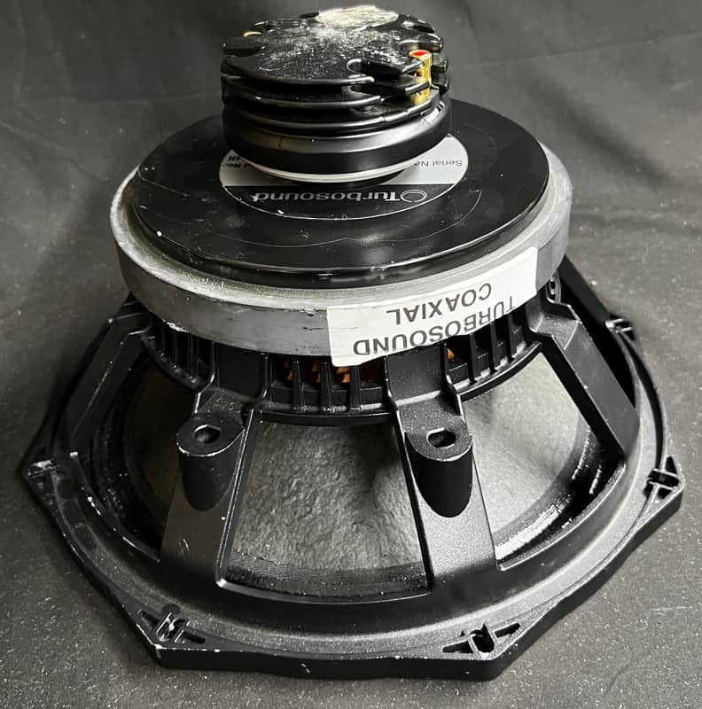 Turbosound 12" Speaker 1000 Watts Coaxial 8 Ohms Woofer image 1
