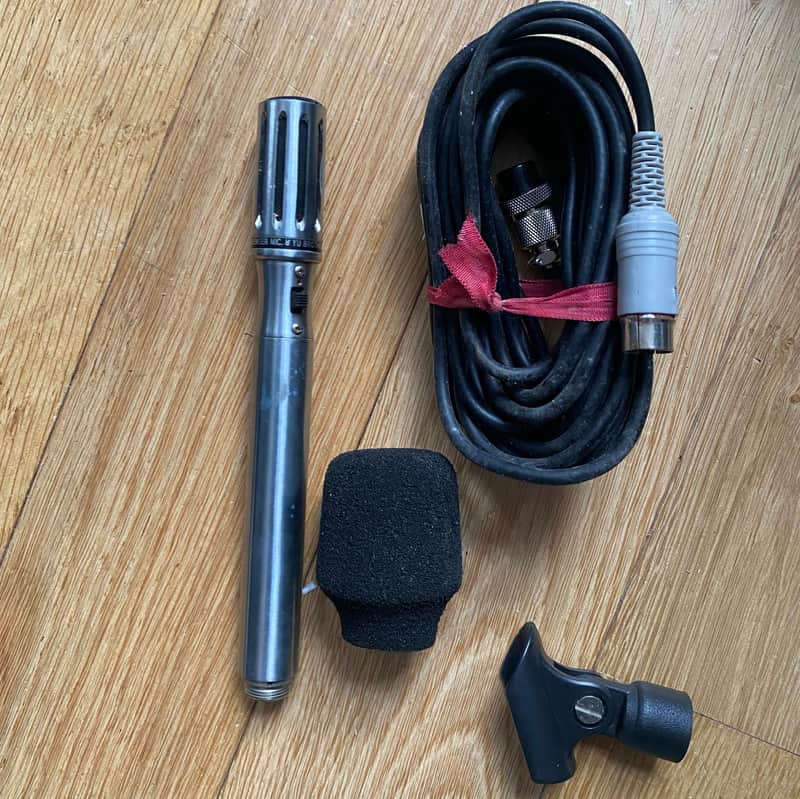 70's YU Brother EM-506 Electret Microphone image 1