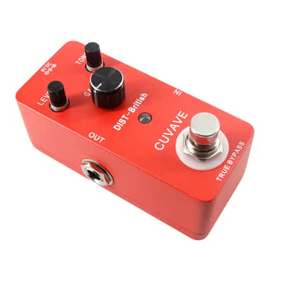 Distortion-British Classic Distortion Guitar Effect Pedal True Bypass Guitar Parts & Accessories image 3