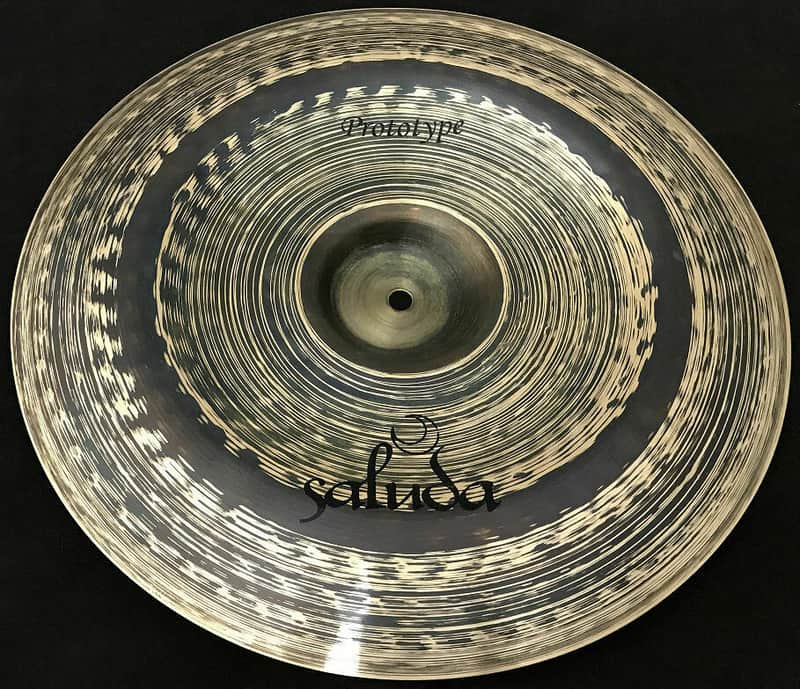 14" Saluda Prototype China Cymbal image 1