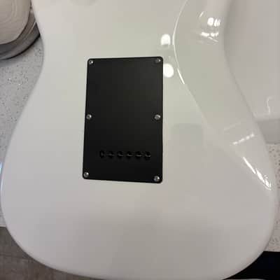 Partscaster  Stratocaster HSS Loaded Body Hotrail Coil Split Artec image 5