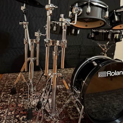Roland VAD306 Acoustic Design Series Electronic V-Drum Kit 2020 - Present - Black image 8