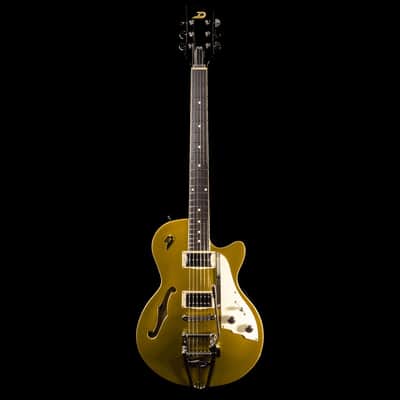 Duesenberg Starplayer TV in Gold Top Guitar image 3