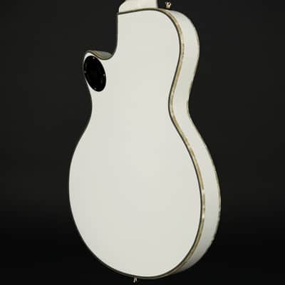 Duesenberg Starplayer TV Phonic in Venetian White with Case image 4
