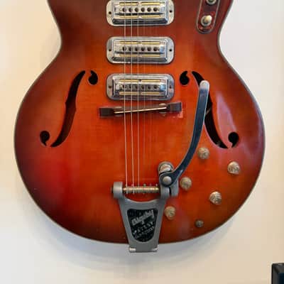Harmony H78 1965 - 1972 - Red Sunburst image 1