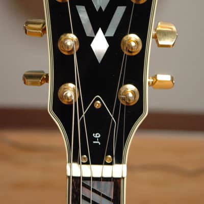Washburn J-6 Hollow Body Natural Finish image 6