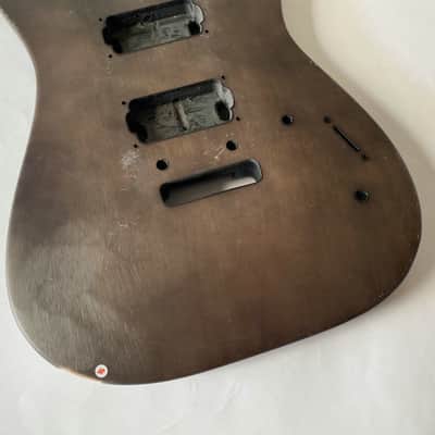 DIY Double Cutaway Guitar HH Body image 3