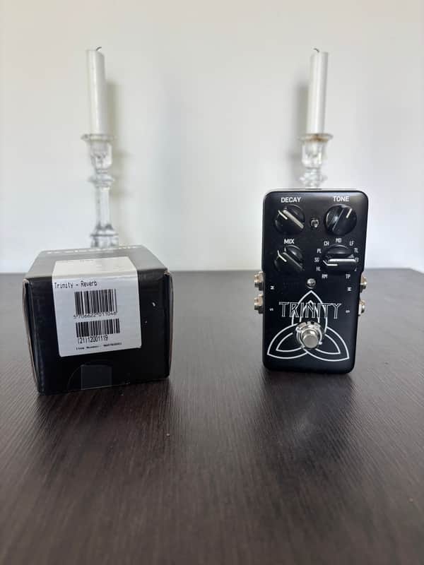 TC Electronic Trinity Reverb 2012 - Black image 1
