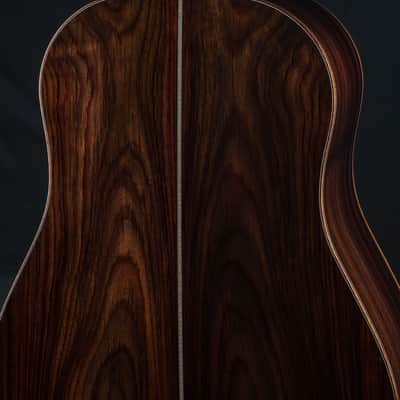 Huss and Dalton Baritone Custom Prototype #1 Wild Grain Indian Rosewood and Adirondack Spruce NEW image 19