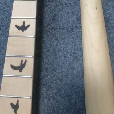 Maple Guitar Neck -24 Frets image 4