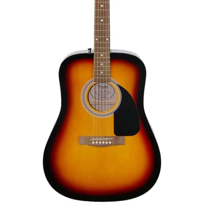 Fender FA-115 Dreadnought Acoustic Guitar - Sunburst image 1