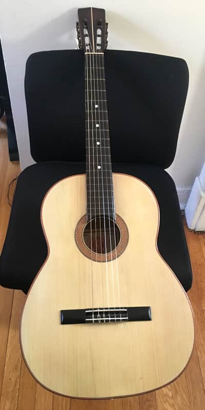 O Rei dos Violões Rare vintage Brazilian nylon-string guitar! image 1