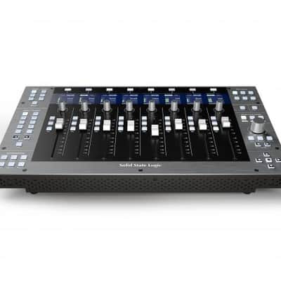 Solid State Logic SSL UF8 - USB 8 Fader DAW Controller - Black image 4