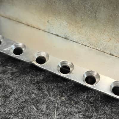 1982 Tokai "Final Prospec" NOS Stratocaster Tremolo Bridge (Chrome) image 4
